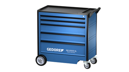 GEDORE 2005 XL - Gamme de chariots d'atelier professionnels XL