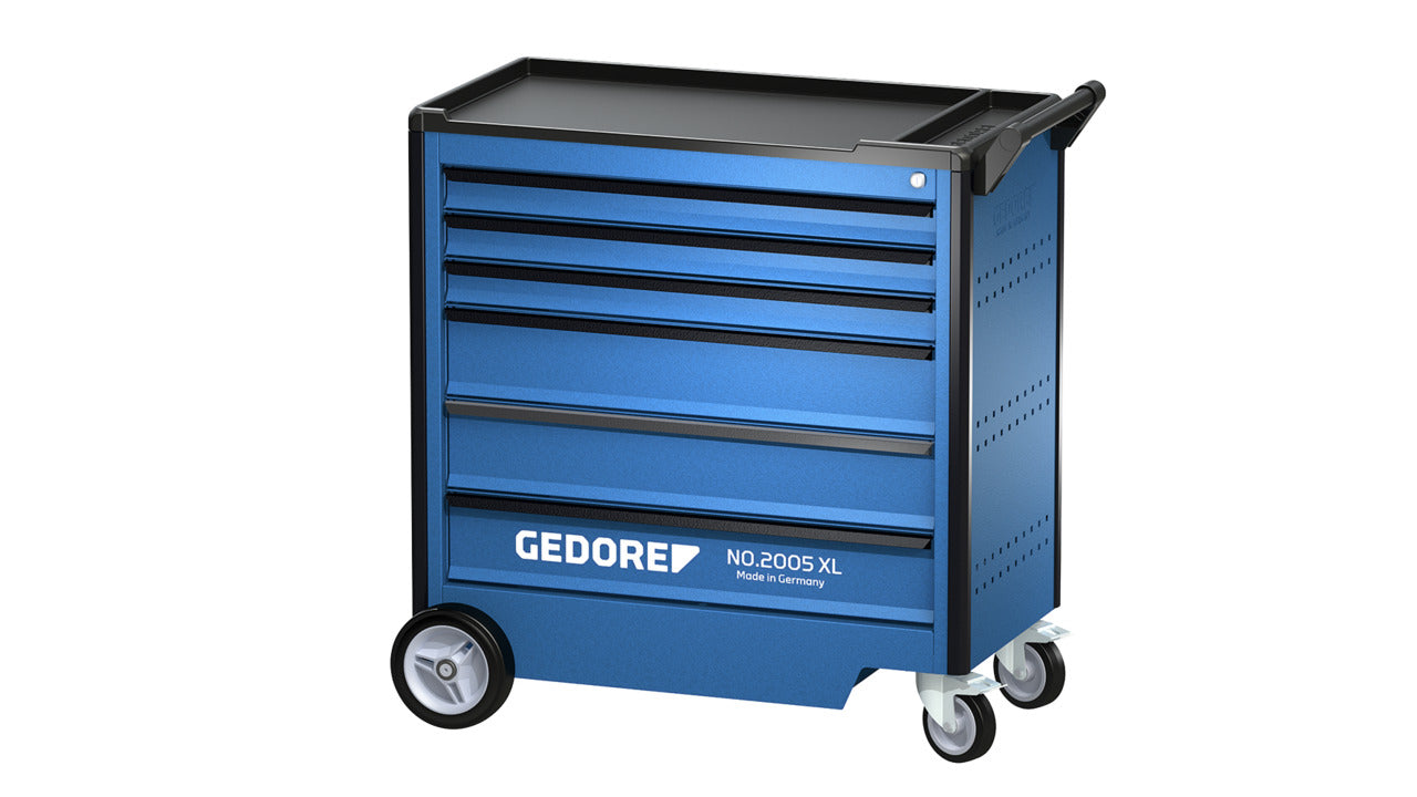 GEDORE 2005 XL - Gamme de chariots d'atelier professionnels XL