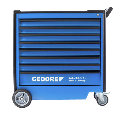 GEDORE 2005 XL-S-466 - Carro de herramientas con surtido (3458946)