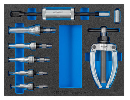 1101 CT-1.31/0-H - Gamme d'extracteurs internes en module CT