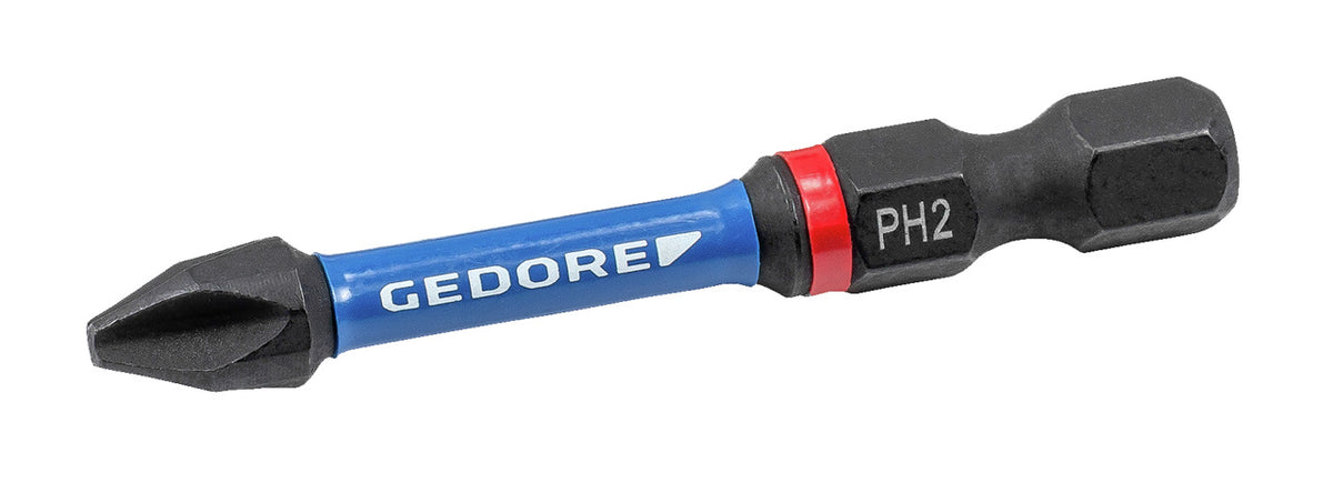 666 TR - Embouts de vissage 1/4" dans divers profils et longueurs, 2 pièces