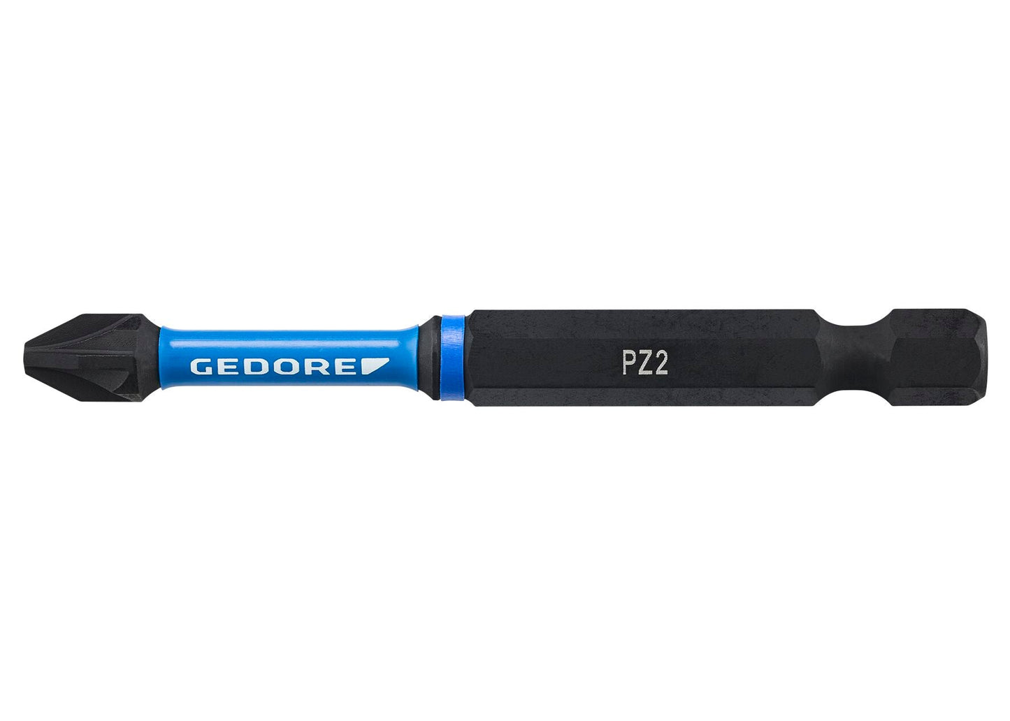 GEDORE 666 TR - Puntas de torsión de 1/4" en diversos perfiles y longitudes, 2 piezas