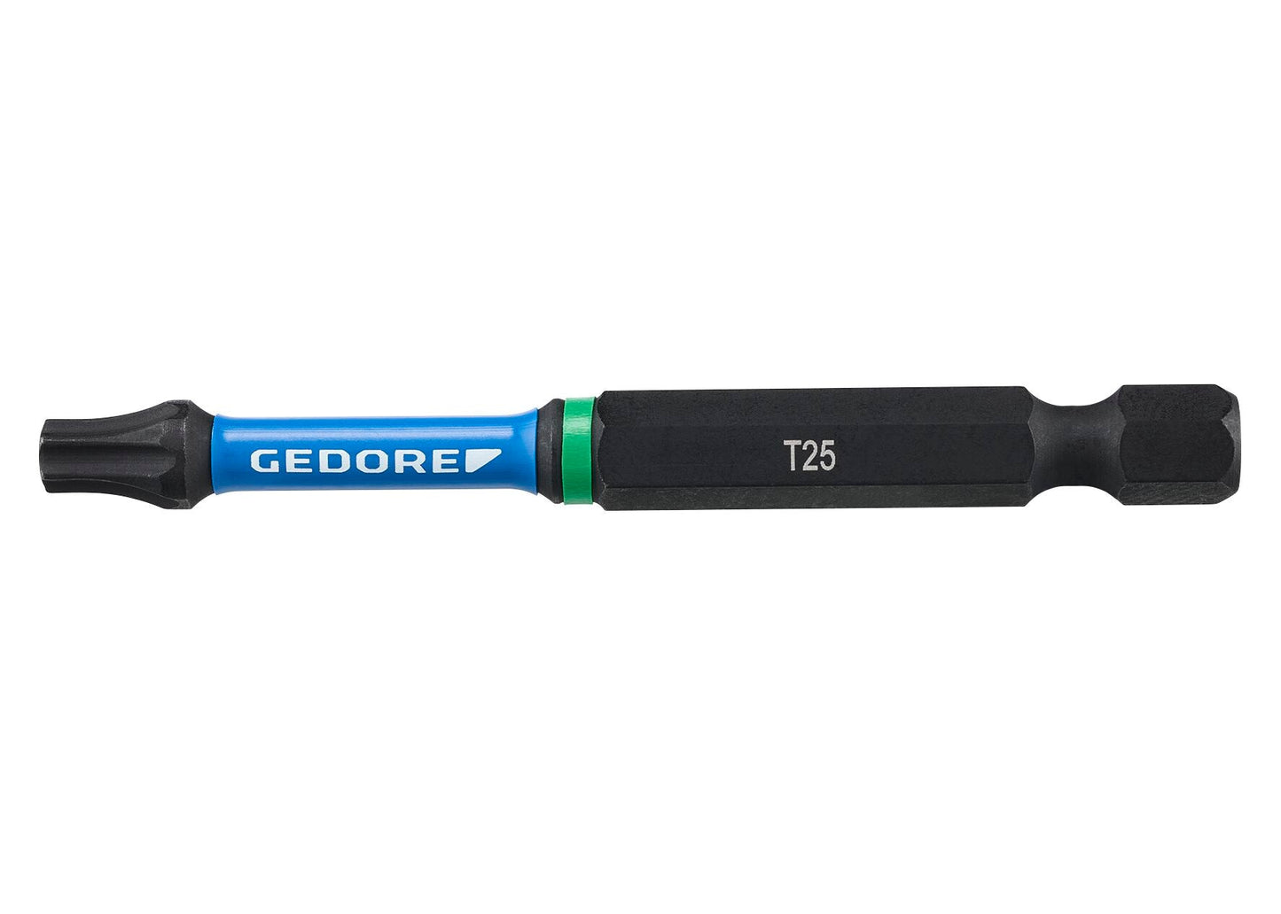 GEDORE 666 TR - Puntas de torsión de 1/4" en diversos perfiles y longitudes, 2 piezas