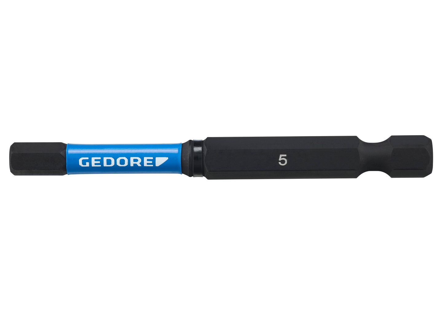 GEDORE 666 TR - Puntas de torsión de 1/4" en diversos perfiles y longitudes, 2 piezas
