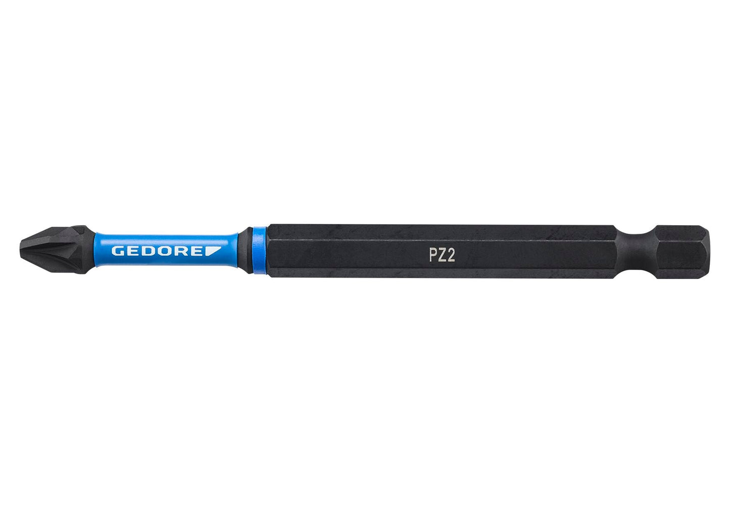 GEDORE 666 TR - Puntas de torsión de 1/4" en diversos perfiles y longitudes, 2 piezas