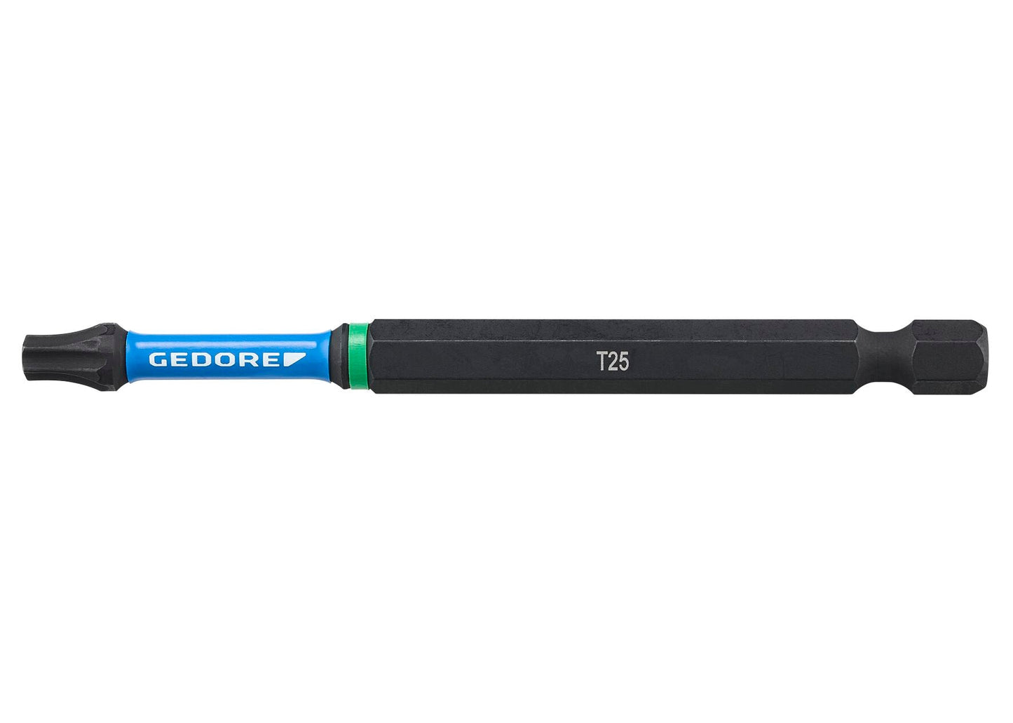 GEDORE 666 TR - Puntas de torsión de 1/4" en diversos perfiles y longitudes, 2 piezas