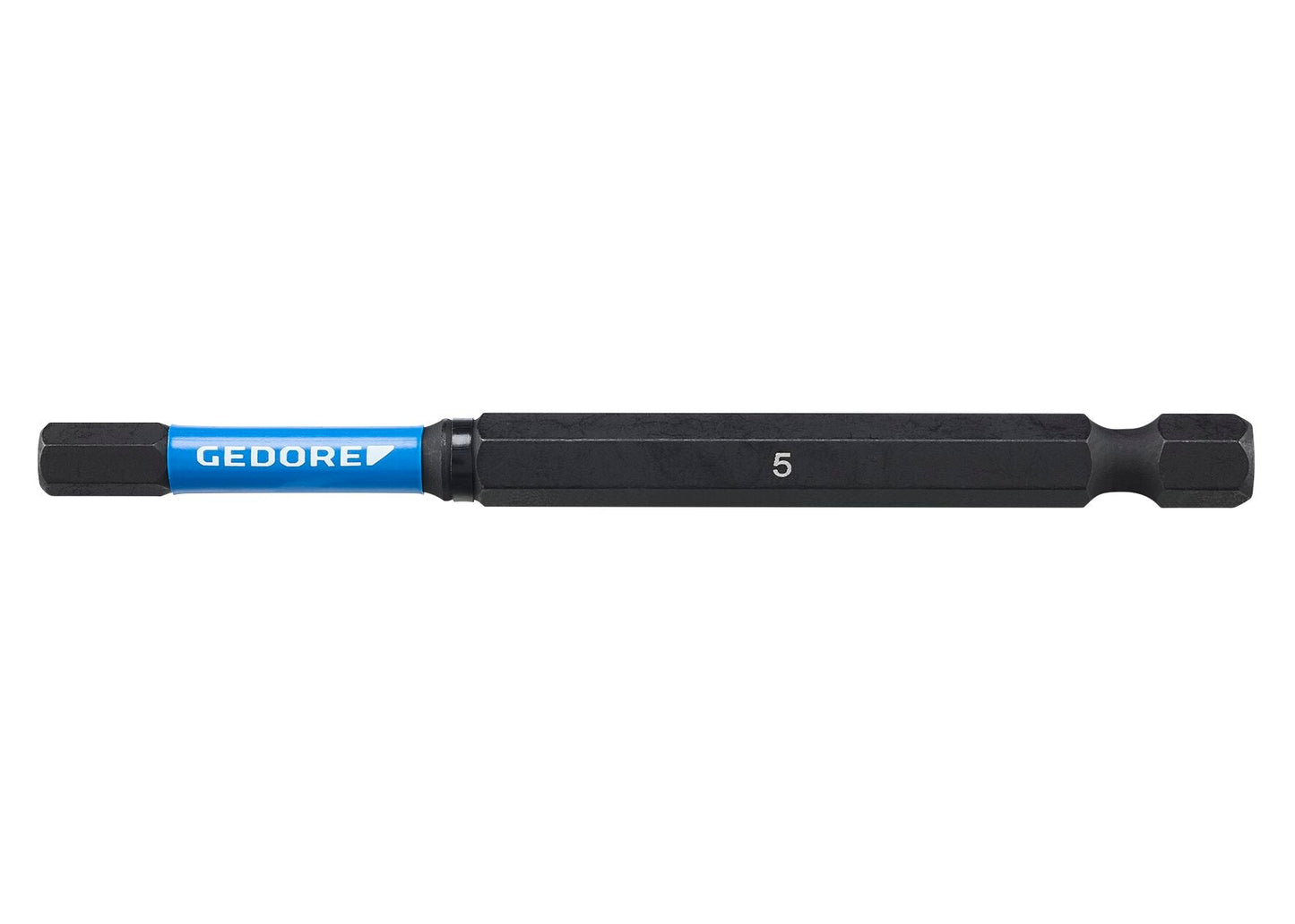 GEDORE 666 TR - Puntas de torsión de 1/4" en diversos perfiles y longitudes, 2 piezas