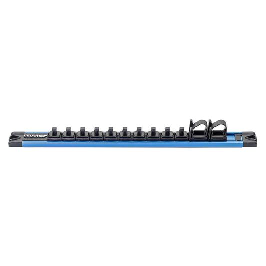 GEDORE SL 6620 - Rail magnétique pour douilles 1/4" et embouts