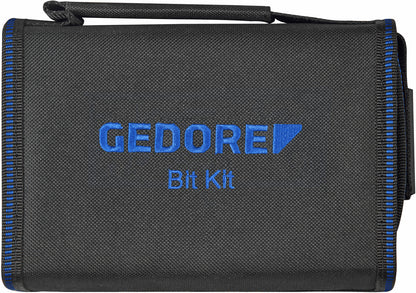 TC 666-H-047 - Kit de puntas 47 pzs en bolsa textil – 1/4"