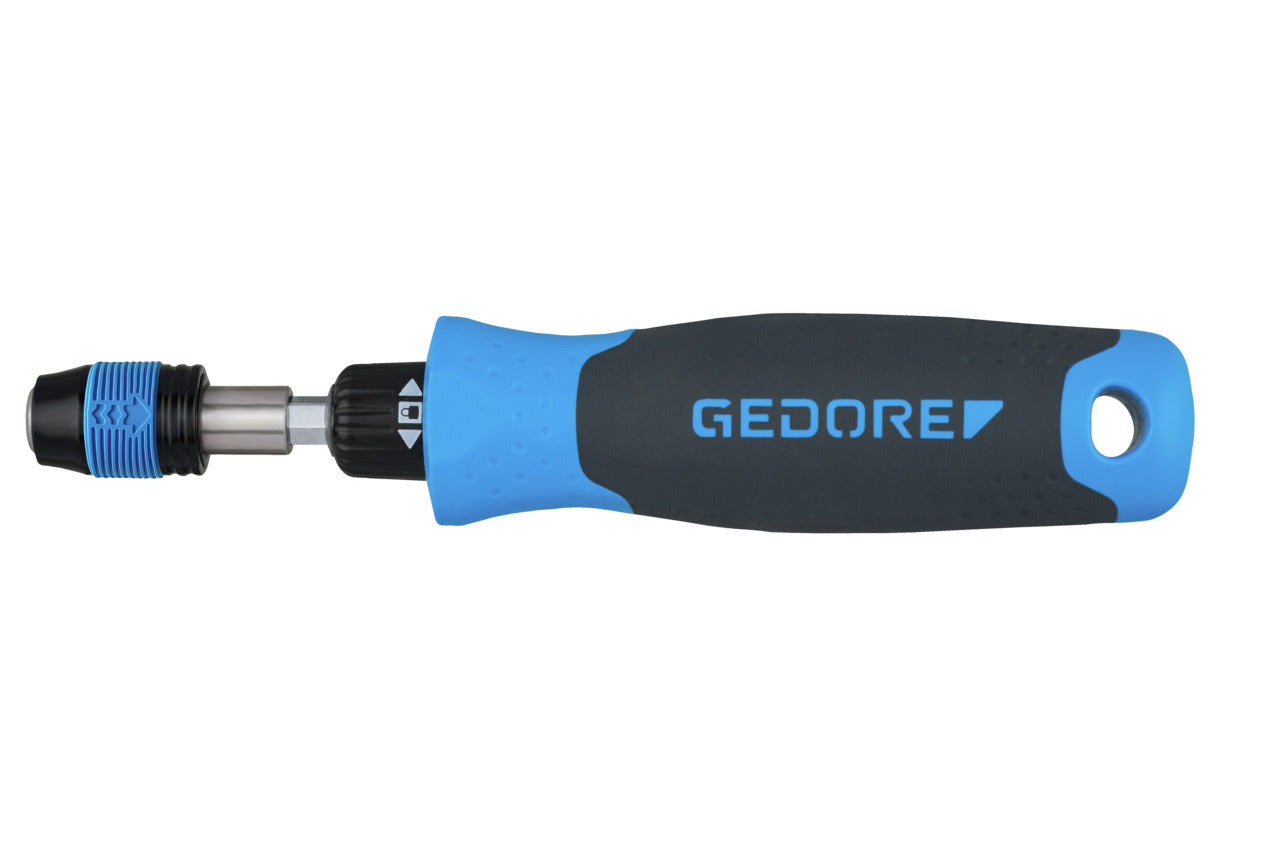 2675 K - 2675 K destornillador de carraca SilentGEAR 1/4" corto con QR