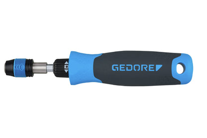 2675 K - 2675 K destornillador de carraca SilentGEAR 1/4" corto con QR