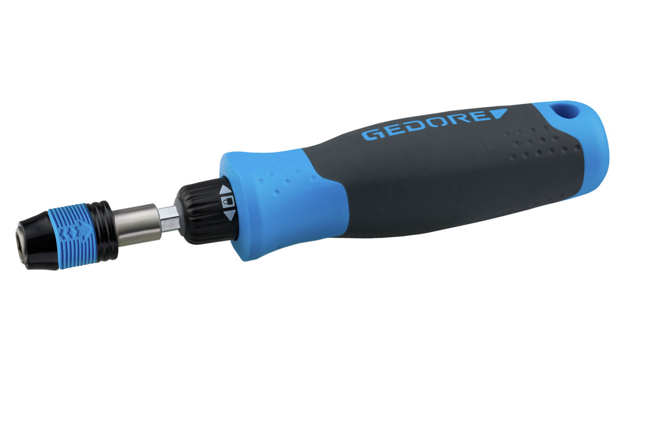 2675 K - 2675 K destornillador de carraca SilentGEAR 1/4" corto con QR