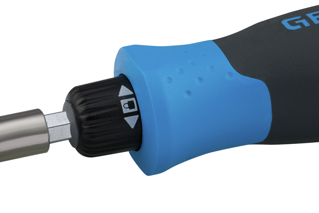 2675 K - 2675 K destornillador de carraca SilentGEAR 1/4" corto con QR