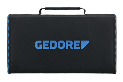 Juego de herramientas GEDORE TC 666-142-033 de 1/4" para servicio y mantenimiento