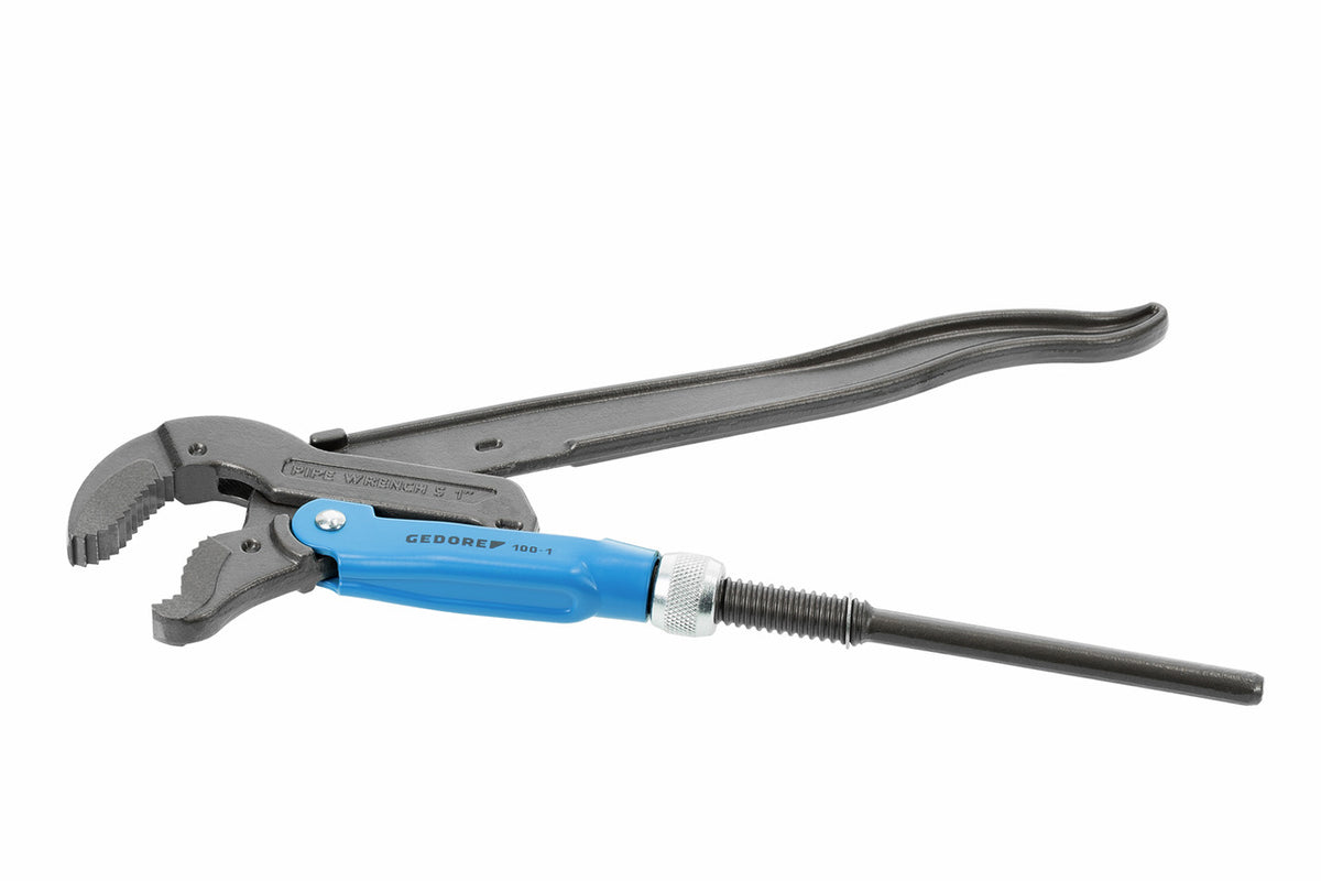 Tenaza para tubos Eck-Schwede-snap GEDORE serie 100, vista complementaria