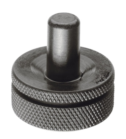 234206 - Rf 234206 Pieza Prec. 6 mm: Pieza cilíndrica moleteada con vástago central metálico