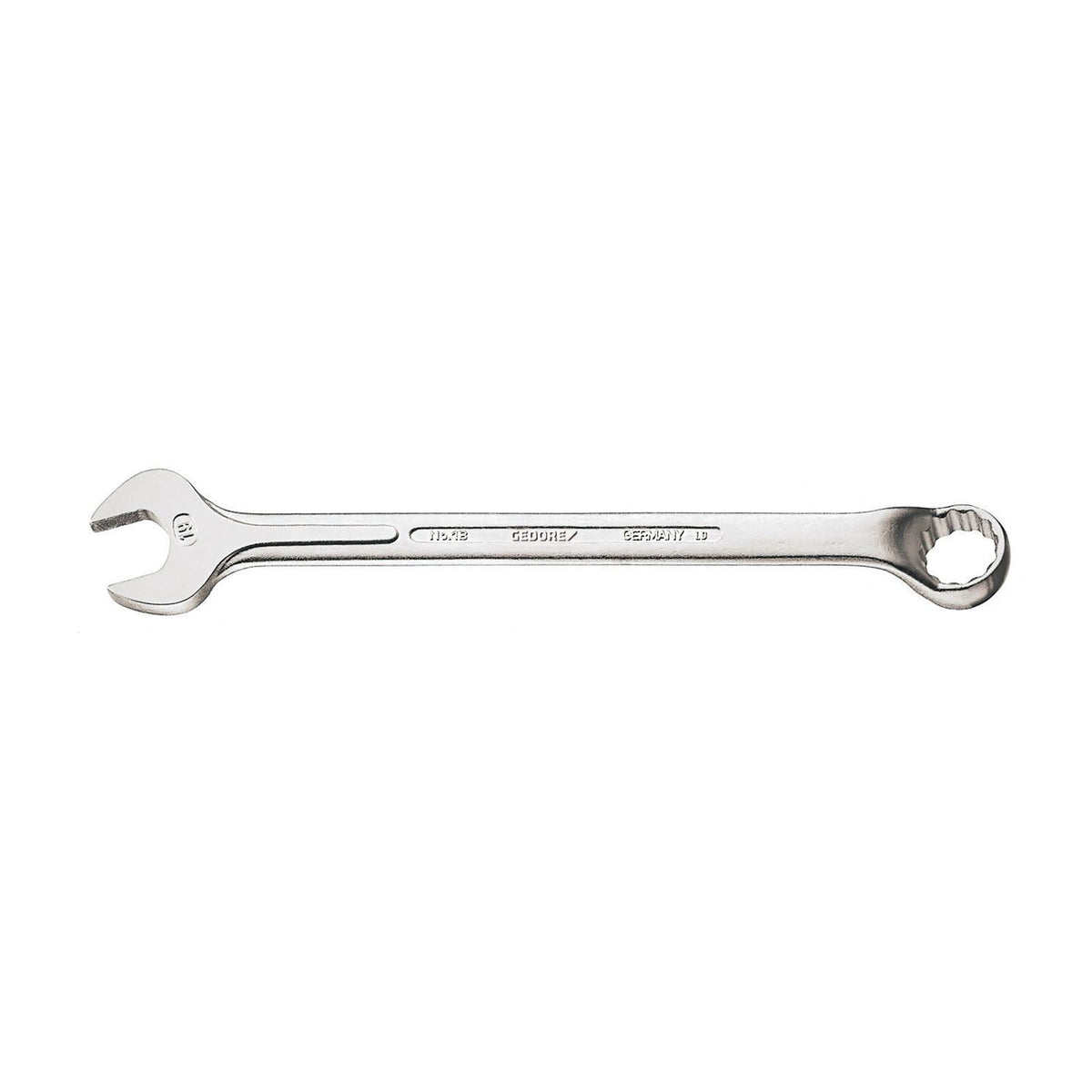 Clé mixte à fourche et à œil, 3/8W