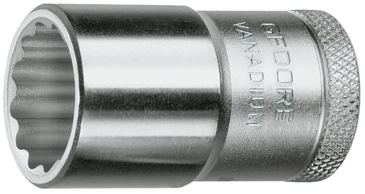 D 19 - Douilles 1/2" à profil UnitDrive pour vis à six pans