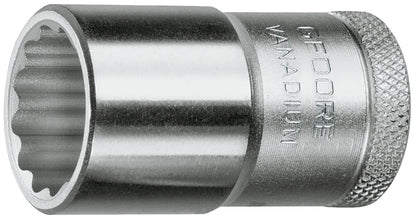 D 19 - Douilles 1/2" à profil UnitDrive pour vis à six pans