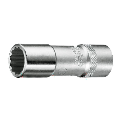 D 19 L - Douilles 1/2", modèle long, profil UnitDrive pour vis à six pans extérieurs