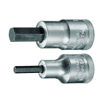 IN 19 - Douilles tournevis 6 pans mâles (Allen) INBUS® de 1/2"