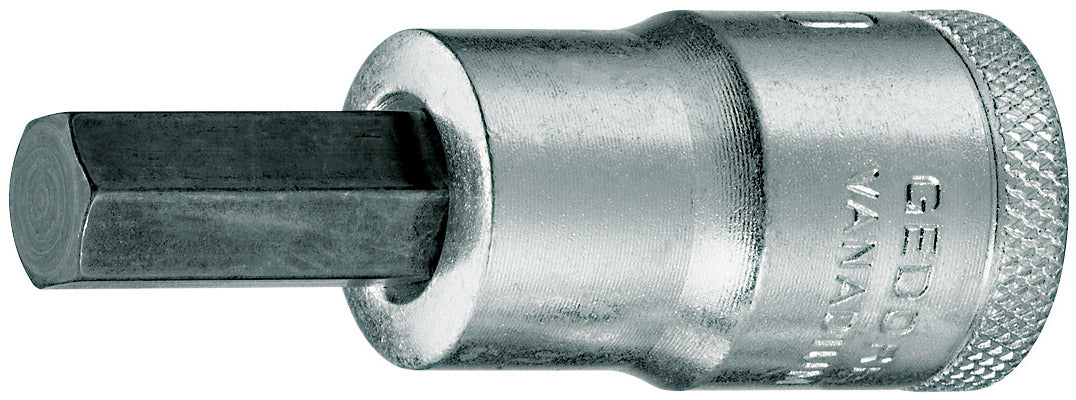 IN 19 - Douilles tournevis 6 pans mâles (Allen) INBUS® de 1/2"