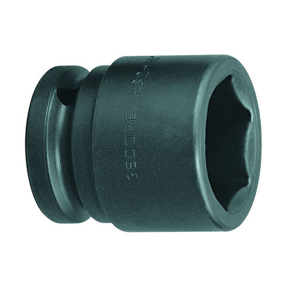 GEDORE K 19 - Vasos de impacto de 1/2" de perfil hexagonal