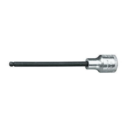 IN 19 LK - Douilles tournevis 6 pans (INBUS®) 1/2", modèle long avec tête sphérique