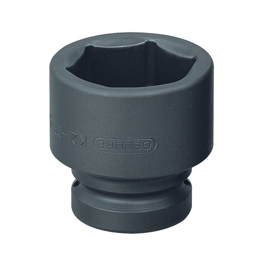 GEDORE K 21 - Vasos de impacto de 1" de perfil hexagonal