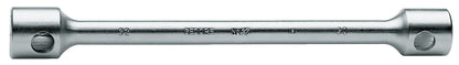27 D - Barra pasador de 63cm para llaves tubulares de la referencia 27, Ø 18mm: Llave tubular doble boca recta