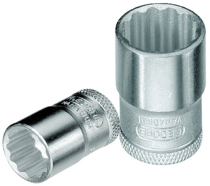 D 30 - Vasos Unit Drive de 3/8" para tornillos de perfil hexagonal