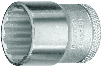 D 30 - Vasos Unit Drive de 3/8" para tornillos de perfil hexagonal