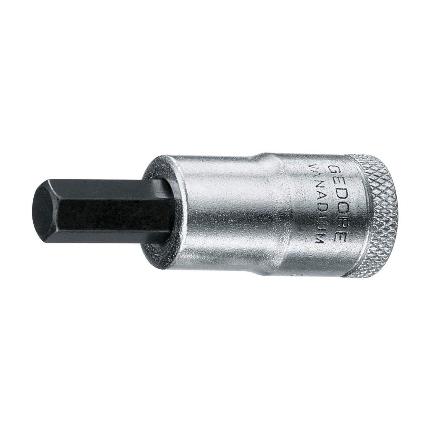 GEDORE IN 30 - Vasos destornilladores INBUS® de 3/8", punta hexagonal