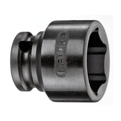 GEDORE K 30 - Vasos de impacto de 3/8" de perfil hexagonal