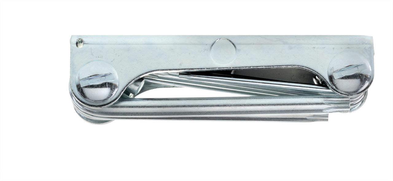 Juego de 8 llaves Torx (TX) T9-T40 en petaca