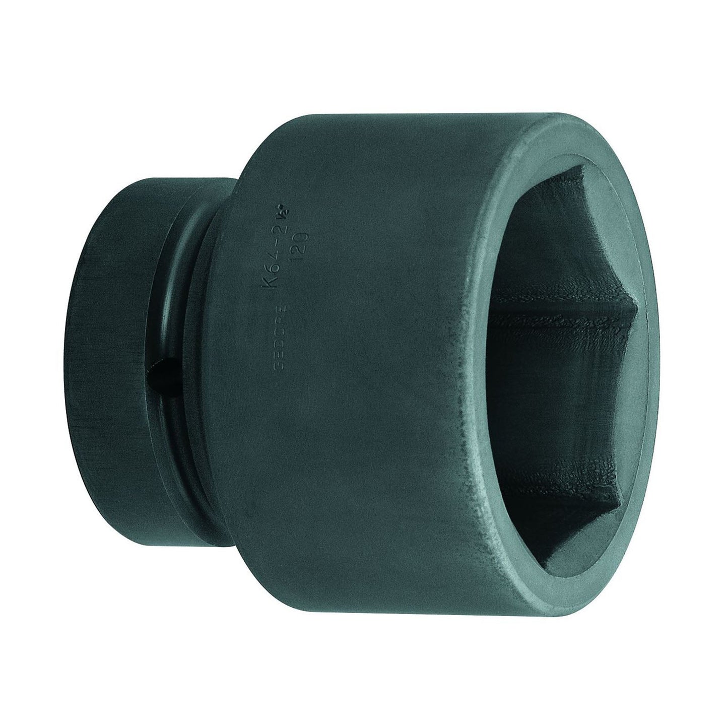 GEDORE K 64 - Vasos de impacto de 2.1/2" de perfil hexagonal