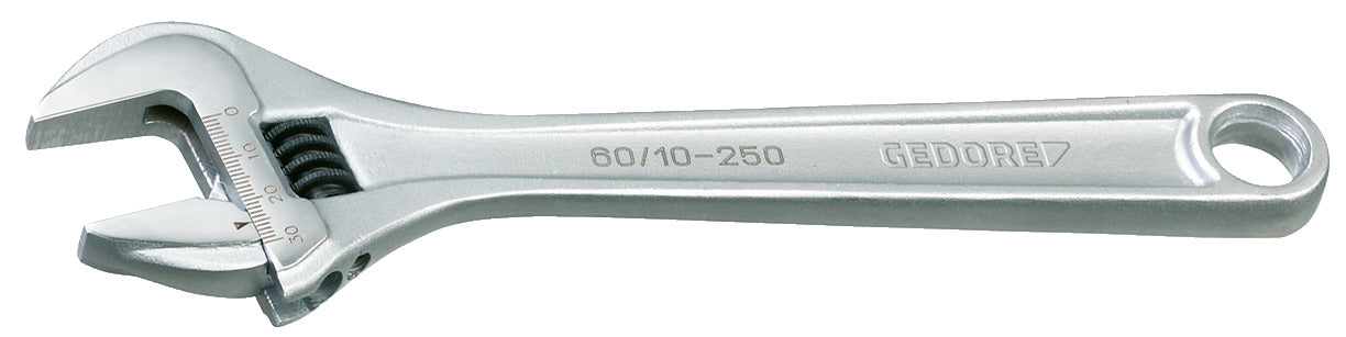 60 CP - Llaves Ajustables Cromadas