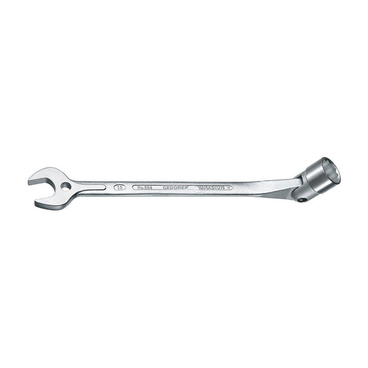 Llave Combinada Articulada, 15