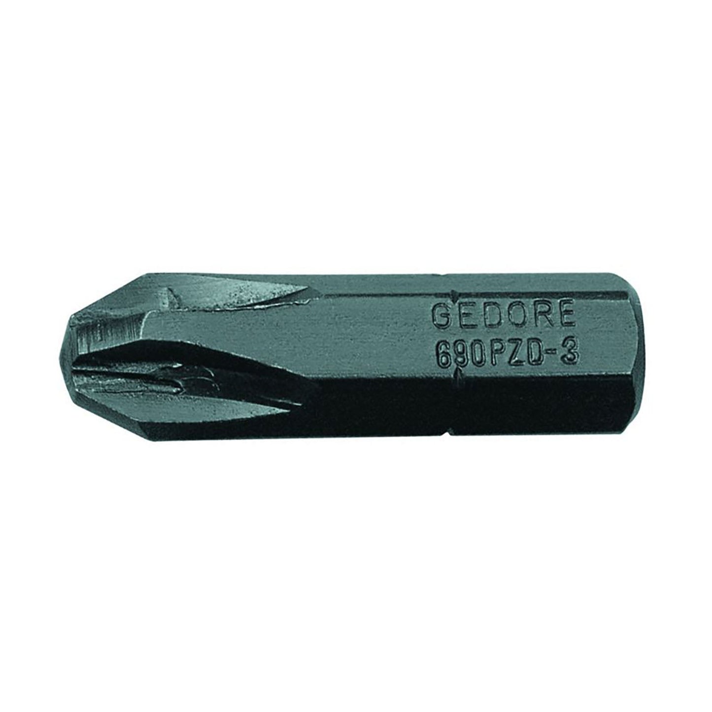 GEDORE 690 PZD 1 S-010 - Punta 1/4", PZ 1 (6552790)