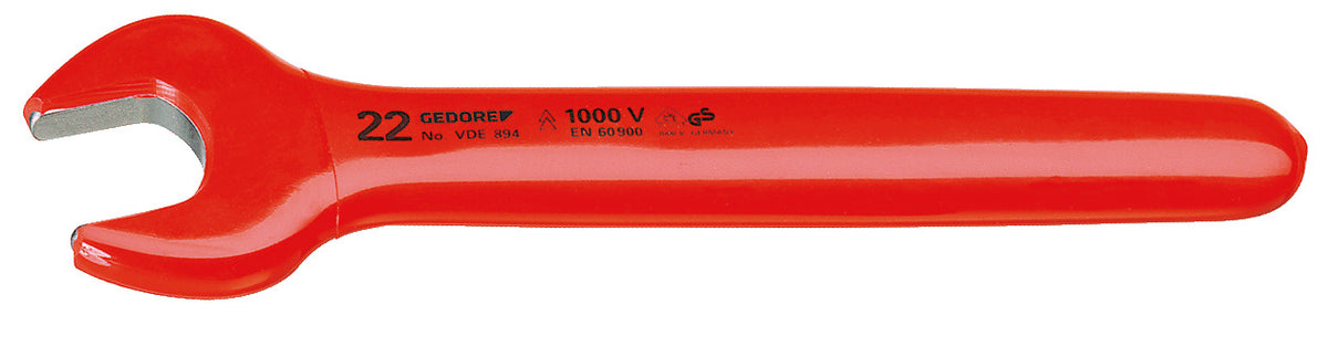 VDE 894 24 - Llave Fija VDE 24 mm