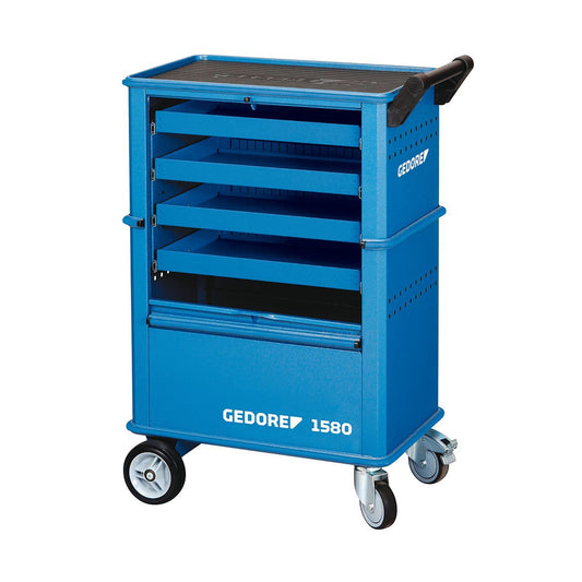 GEDORE 1580 - Carro de taller 4 cajones (6627550)