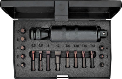 GEDORE K 1900-018 - Jeu de tournevis à percussion