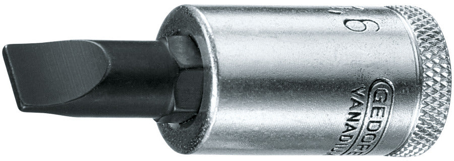 GEDORE IS 30 - Douilles de tournevis 3/8" à tête plate