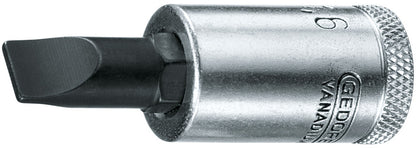 GEDORE IS 30 - Douilles de tournevis 3/8" à tête plate