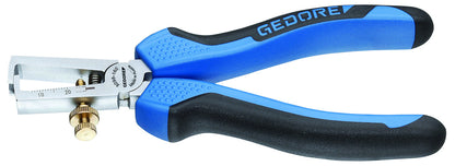 Alicate pelacables Gedore 8098-160 JC, tornillo de ajuste