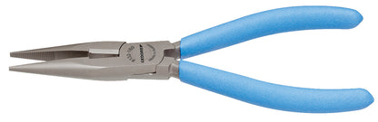 Alicate de boca semirredonda GEDORE 8132 TL, vista lateral