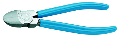 Detalle técnico del alicate de corte diagonal para plástico GEDORE 8313-160 TL
