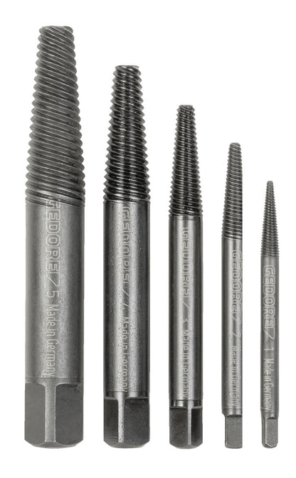8551-55 - Surtido de extractores de tornillos
