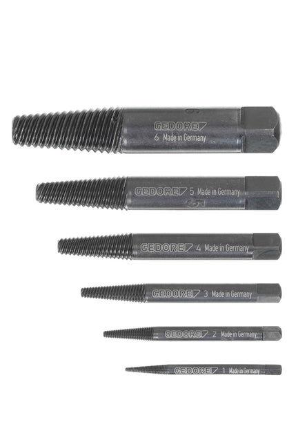 Surtido de extractores de tornillos GEDORE 8551-66, vista 2