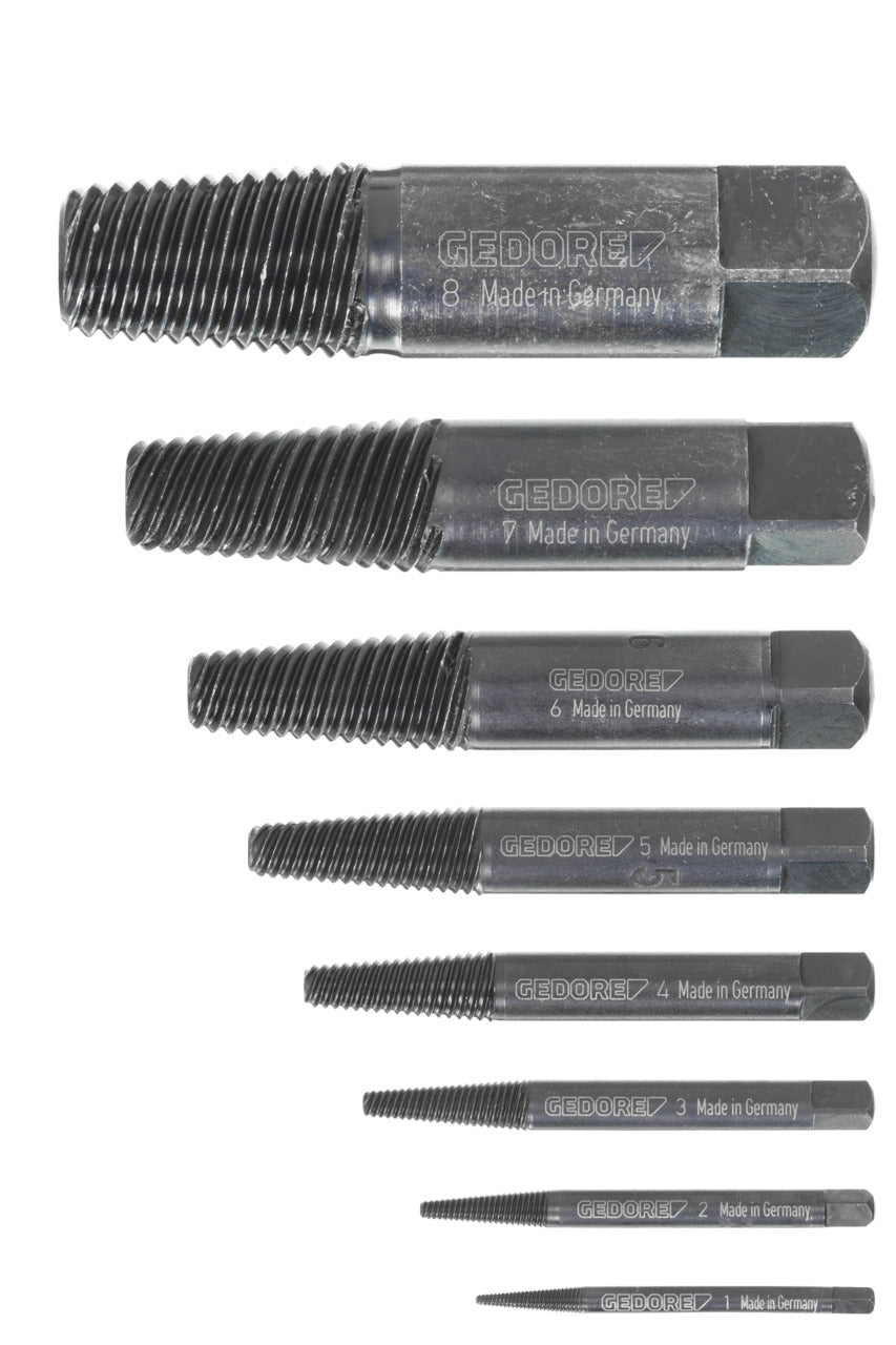 Surtido de extractores de tornillos GEDORE 8551-88, vista 2